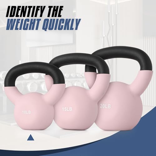 Neoprene Coated Kettlebells L921