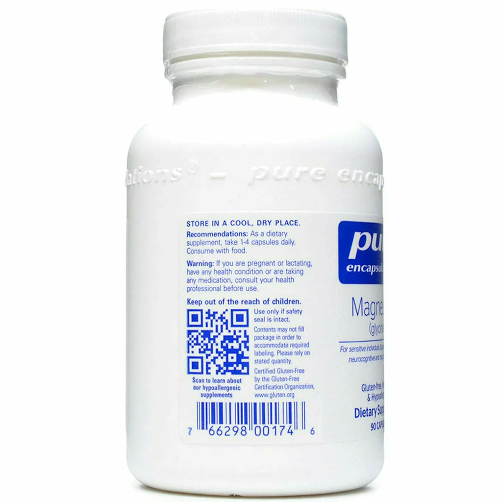 Magnesium (glycinate) 120 mg E405265