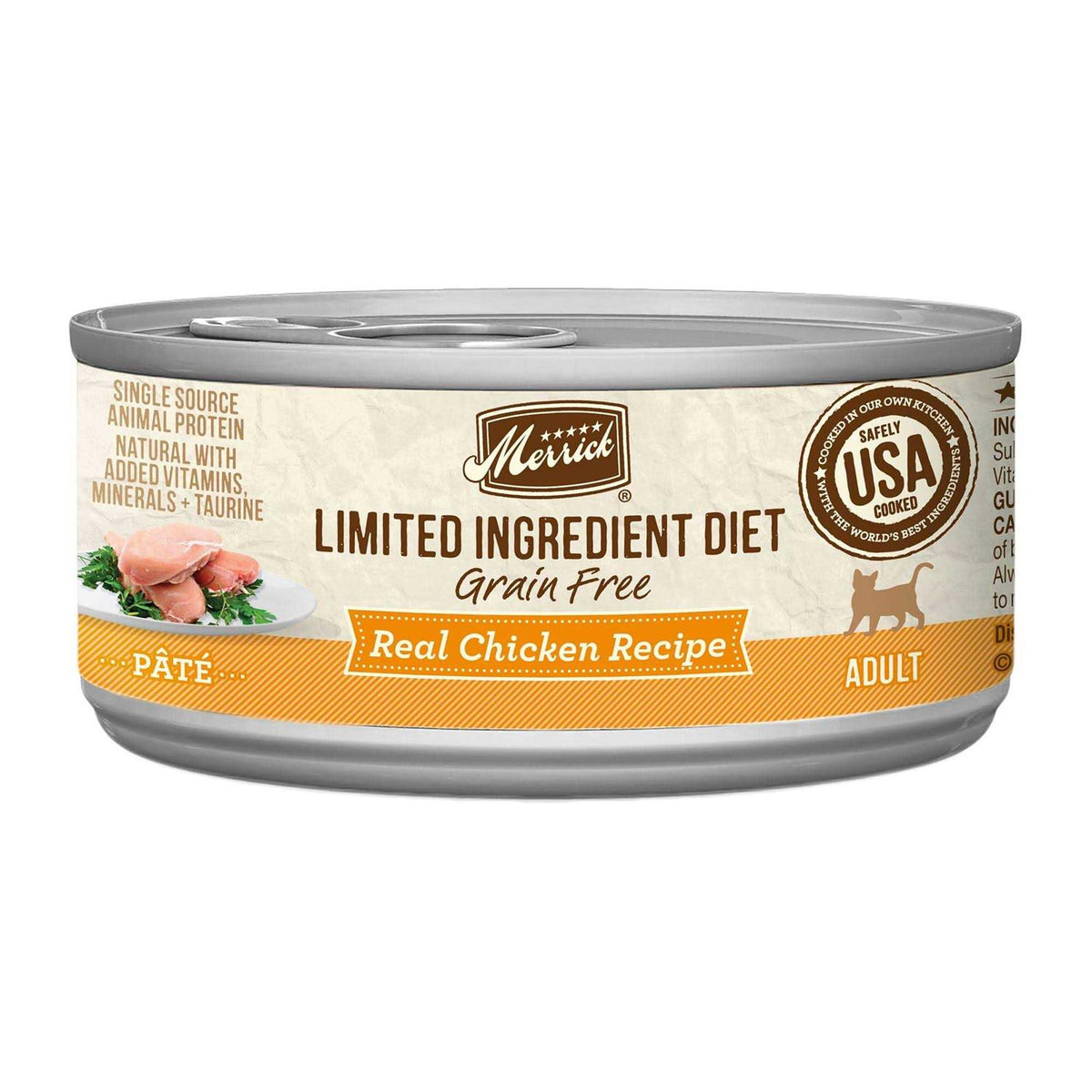Grain Free Duck Pate Canned Cat Food L832