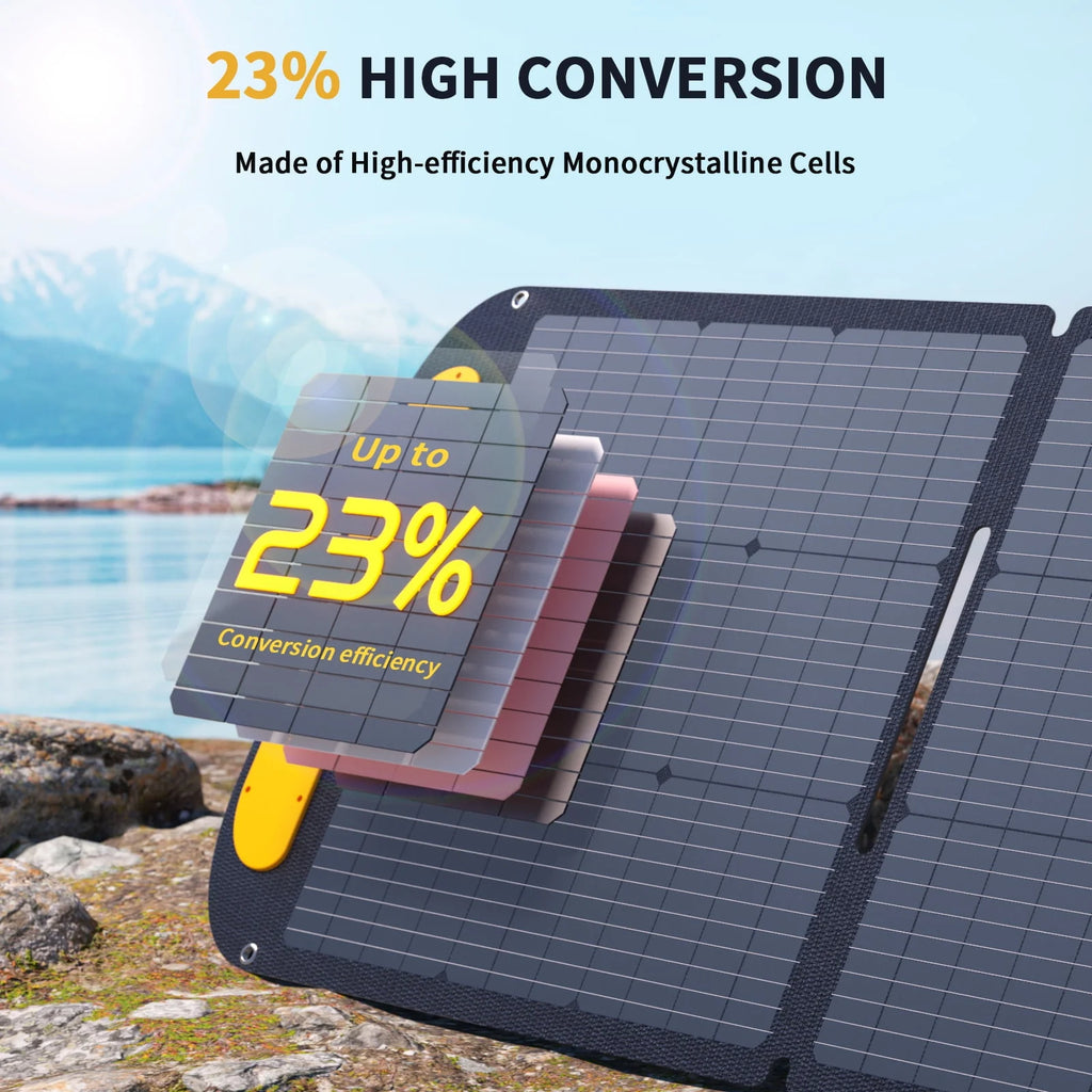 1000W Portable Power Station with 220W Solar Panels Z3325