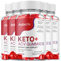 Keto ACV Gummies 5 Pack O82401