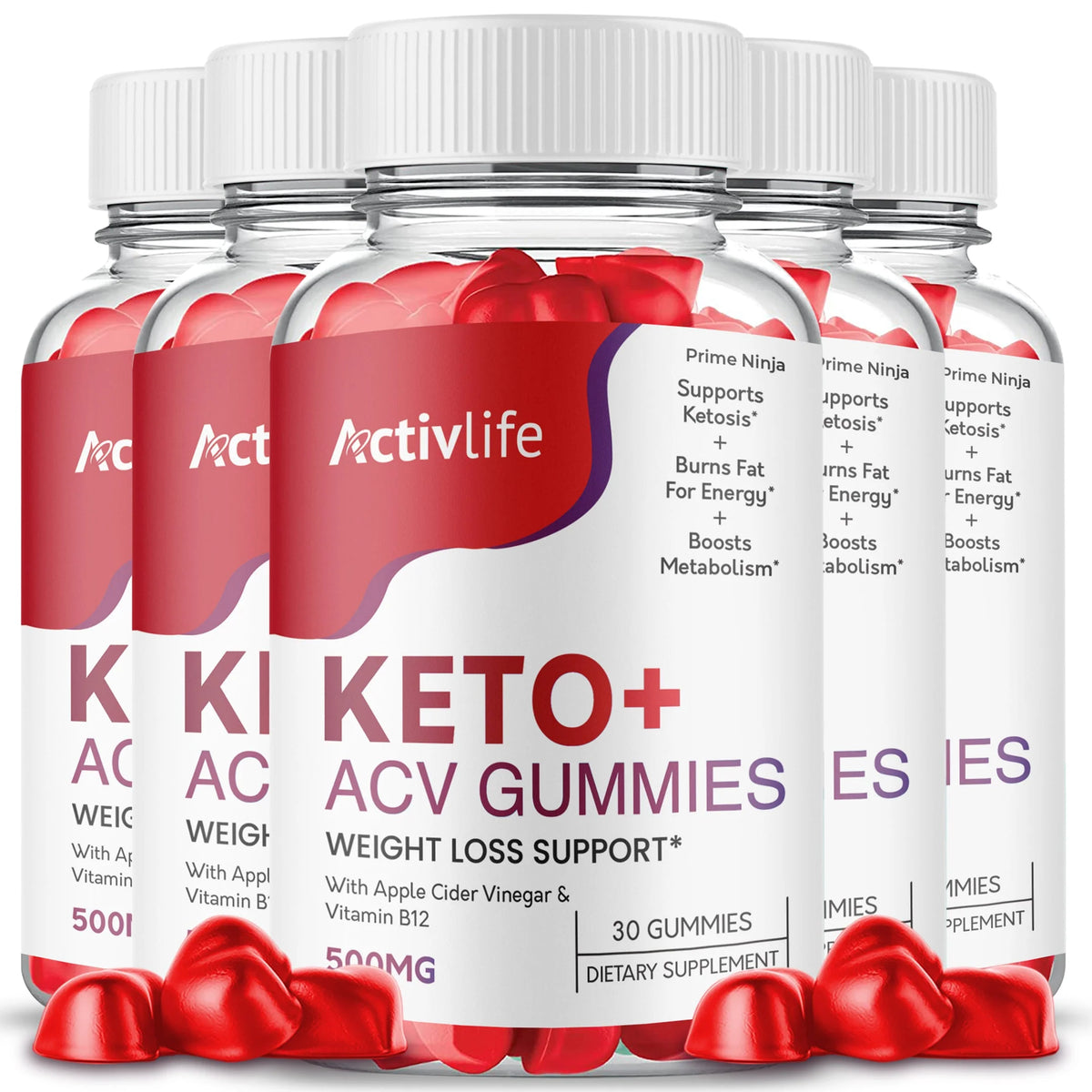 Keto ACV Gummies 5 Pack O82401