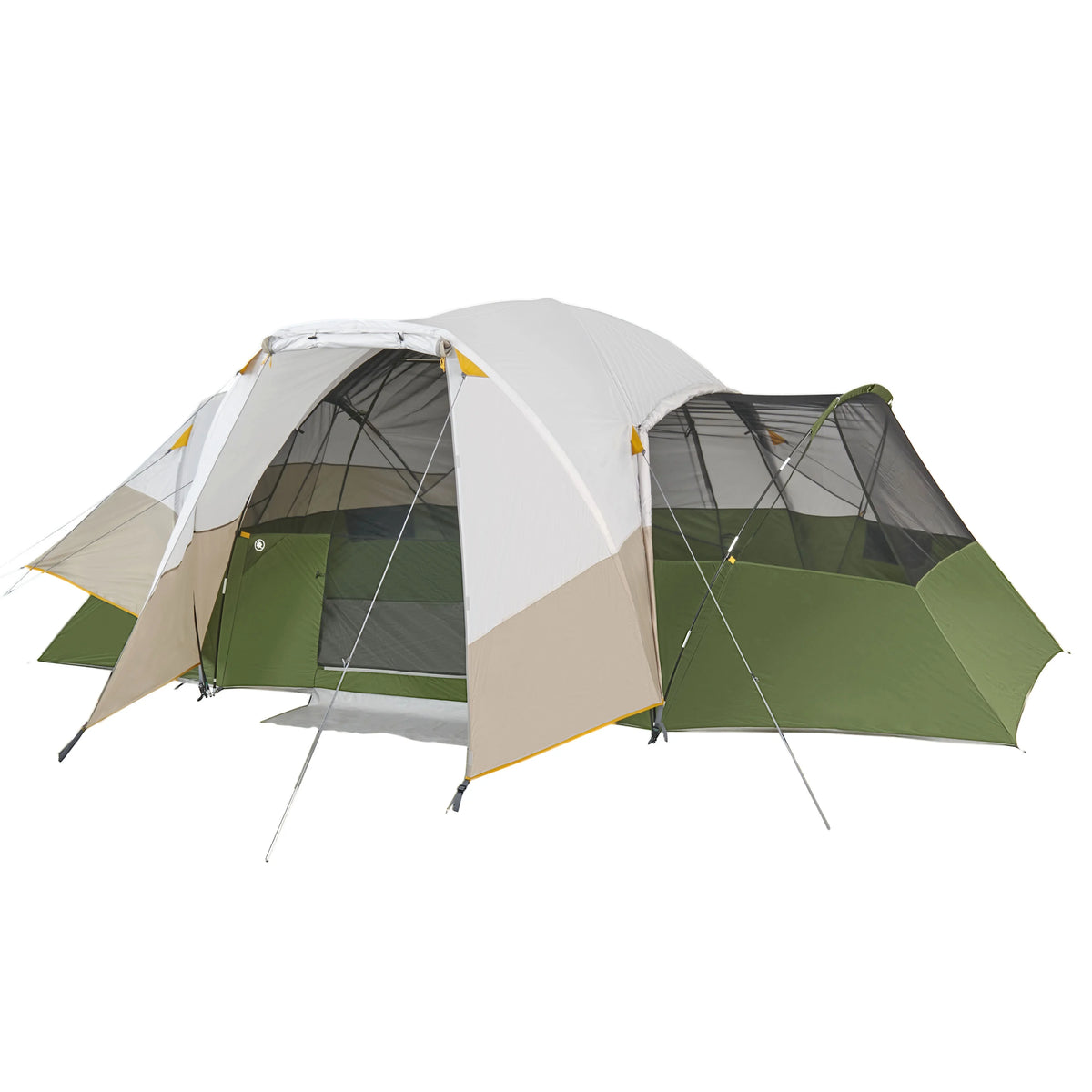 8-Person 2 Room Hybrid Dome Tent Y641