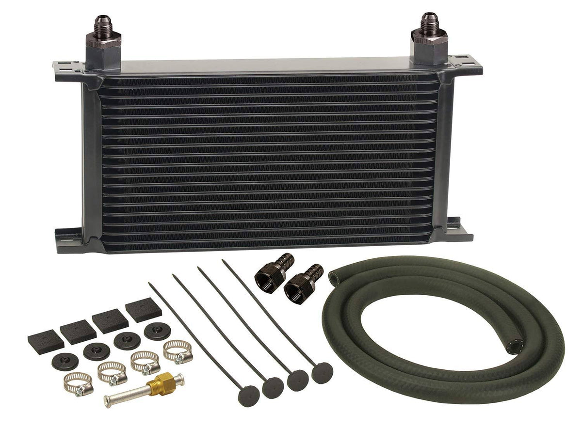 19 Row Stacked Plate Transmission Cooler Kit E99792