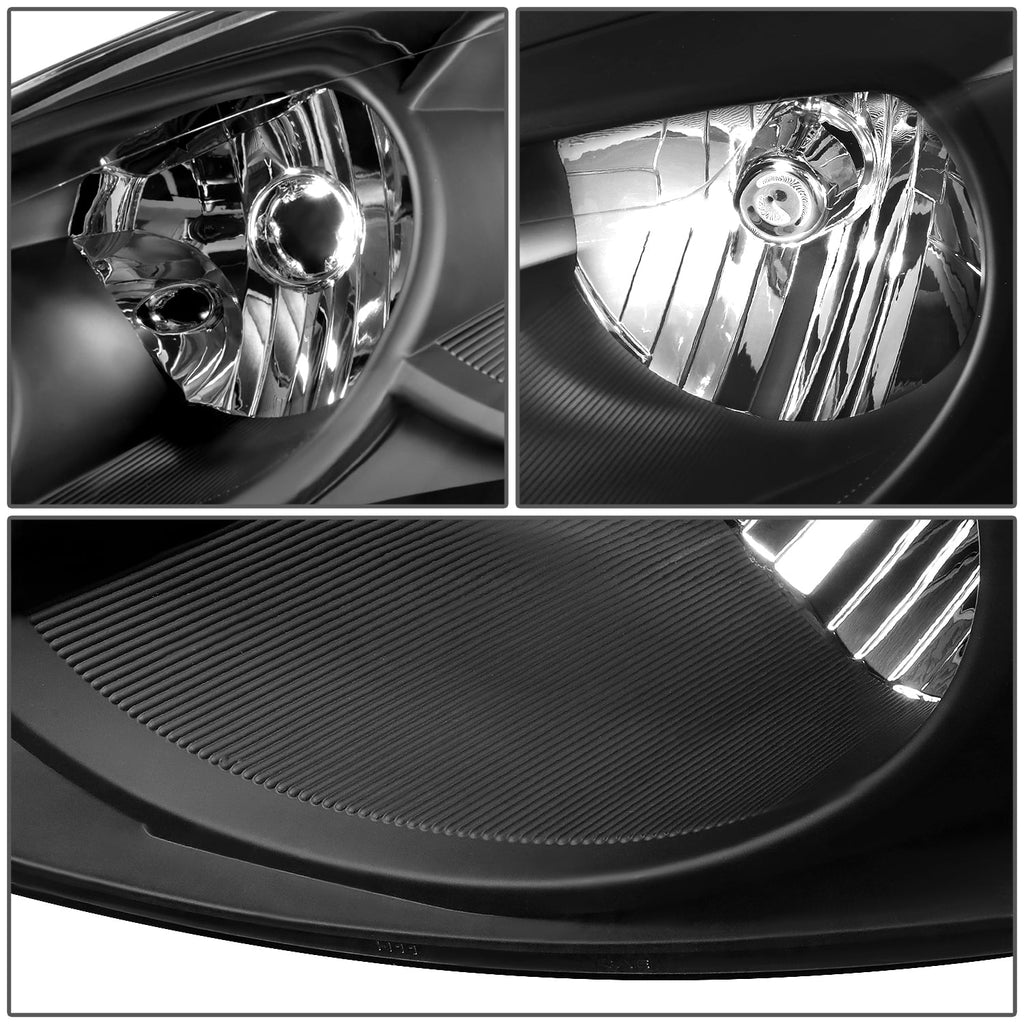 Black Housing Amber Corner Headlight Assembly W72768