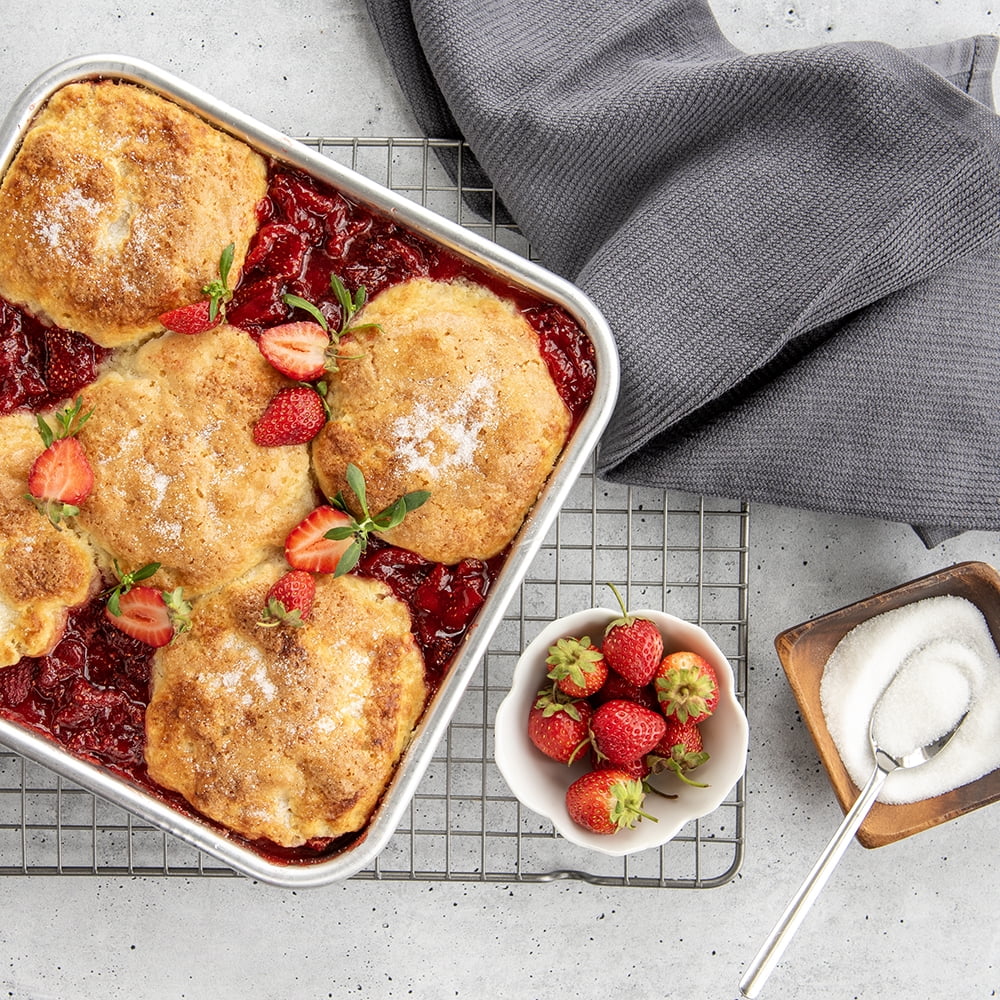 9" Square Aluminum Cake Pan H43014