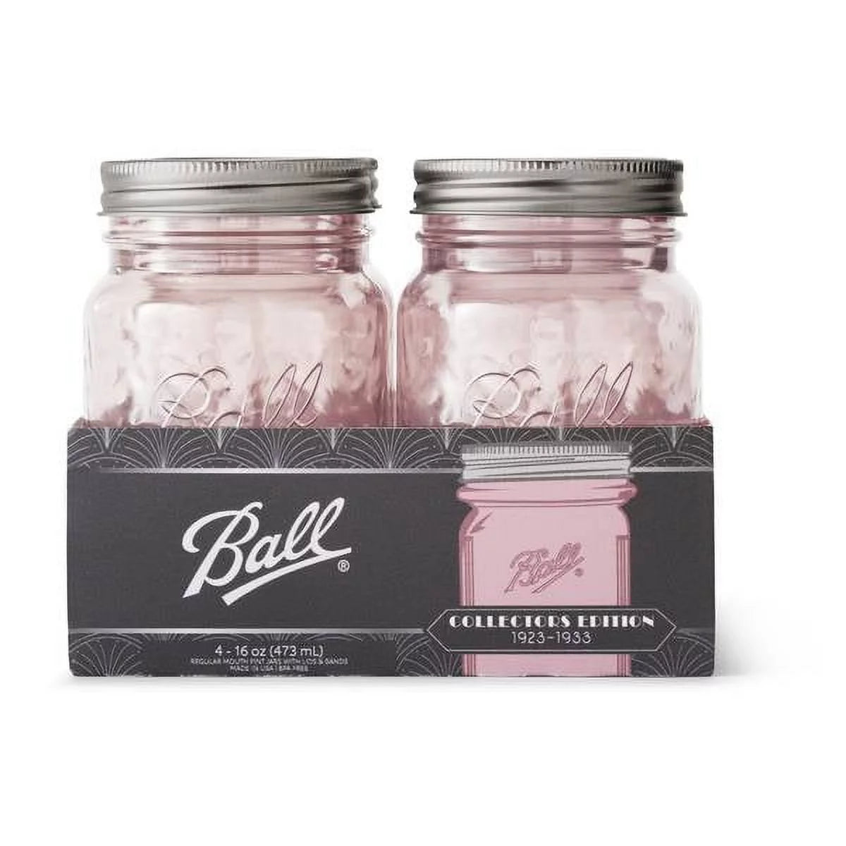 16 oz Wide Mouth Jar Pack of 4 X367