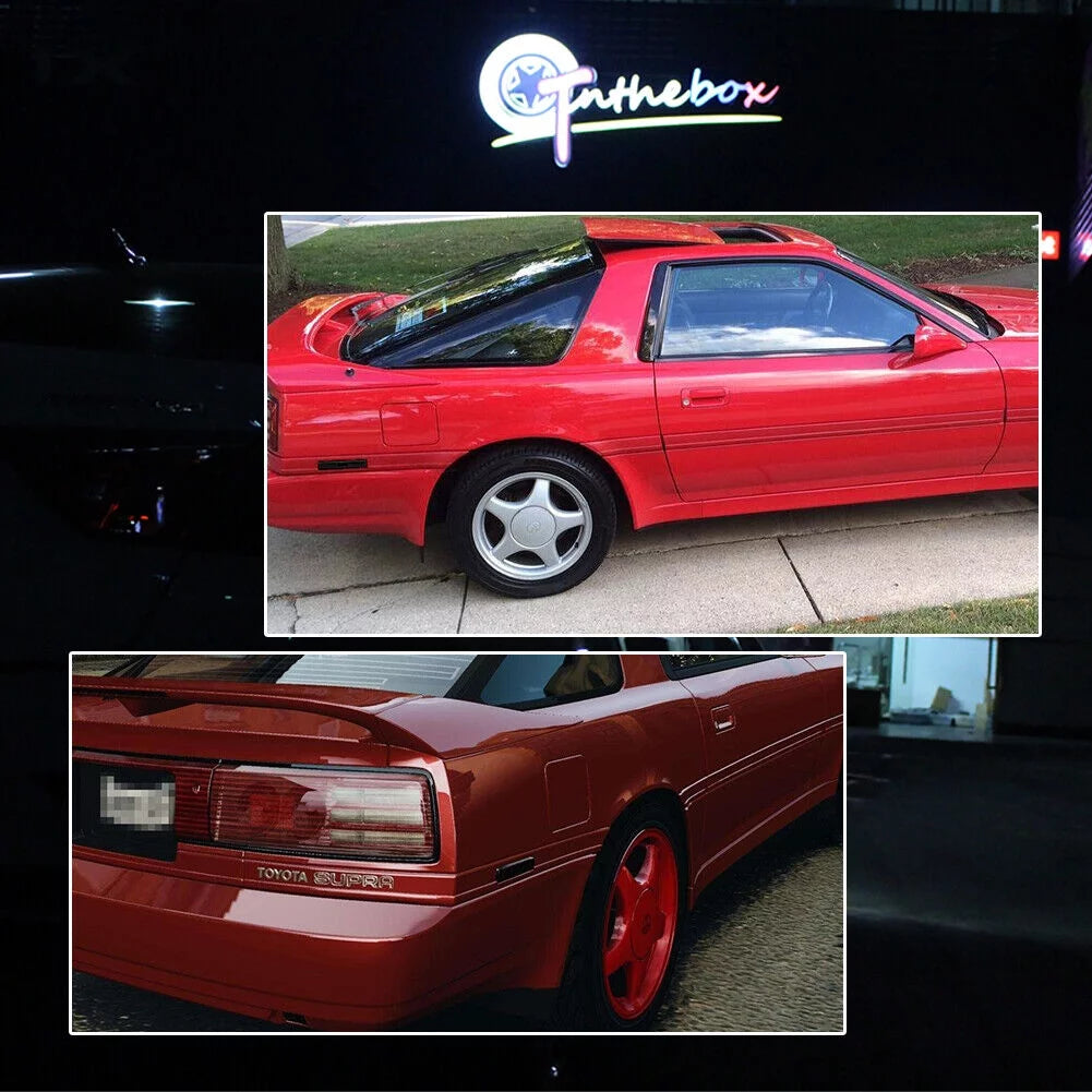 Smoked Rear Bumper Side Marker Lights X80014