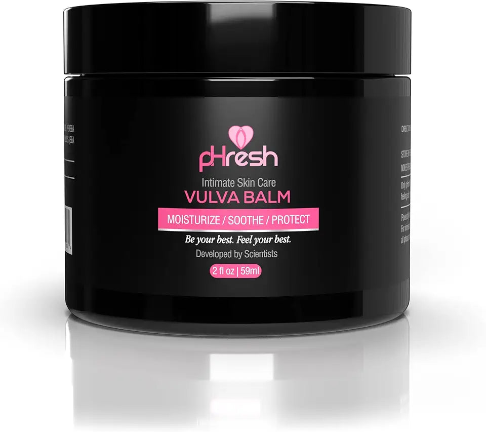 Organic Soothing Moisturizing Vaginal Balm I221