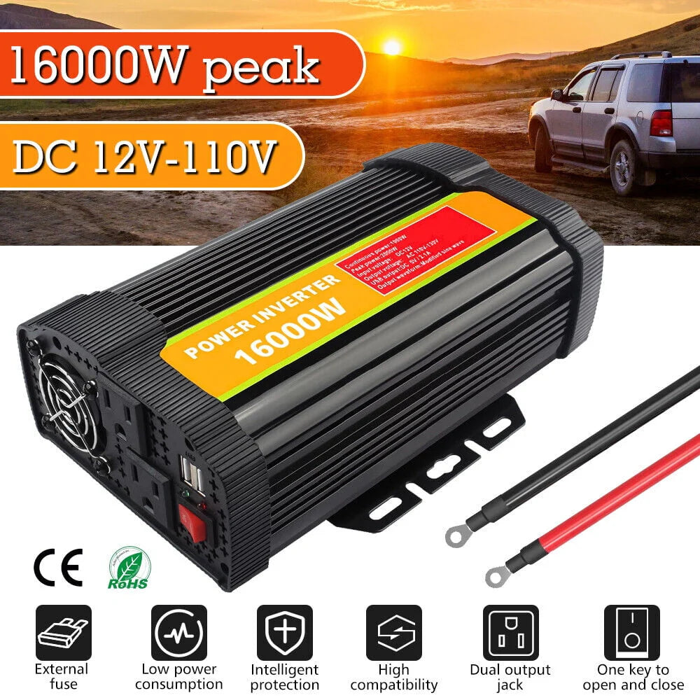 8000 Watts Pure Sine Wave Power Inverter X561397