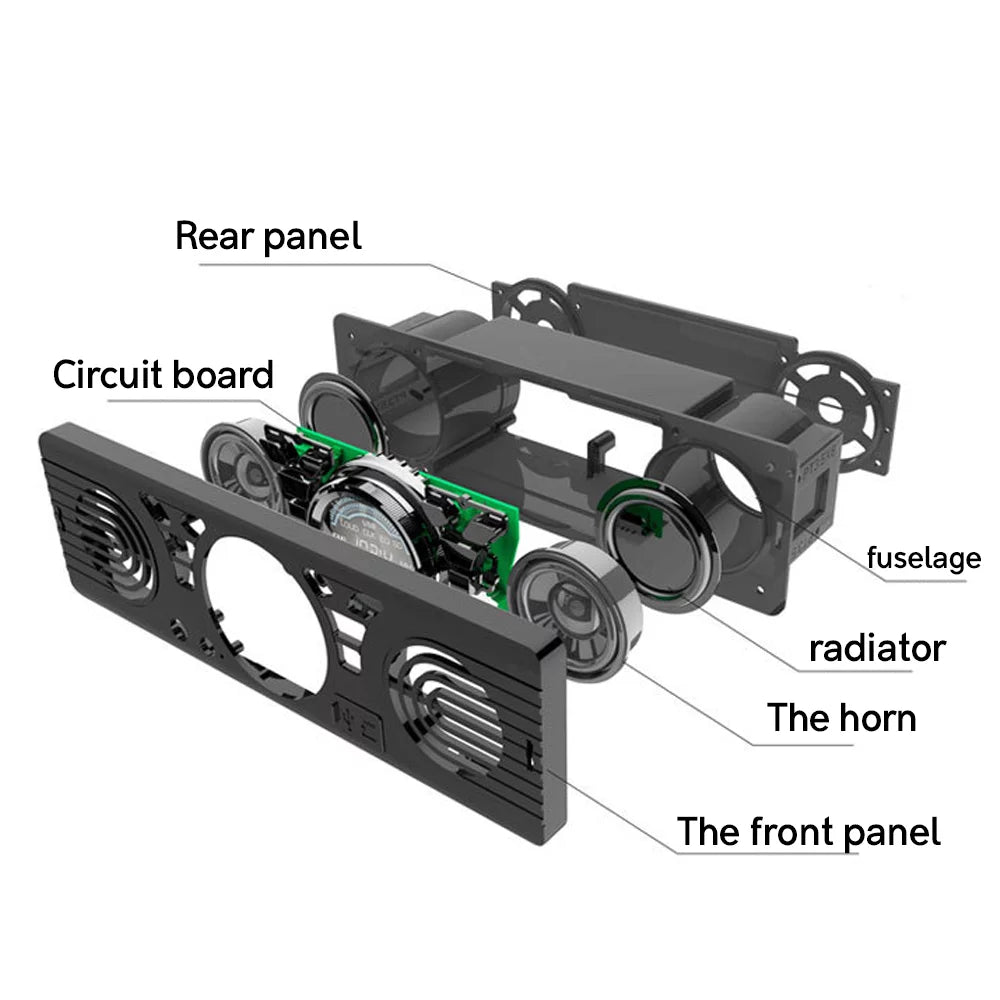 12.0V Car MP3 Audio Car Stereo K54871
