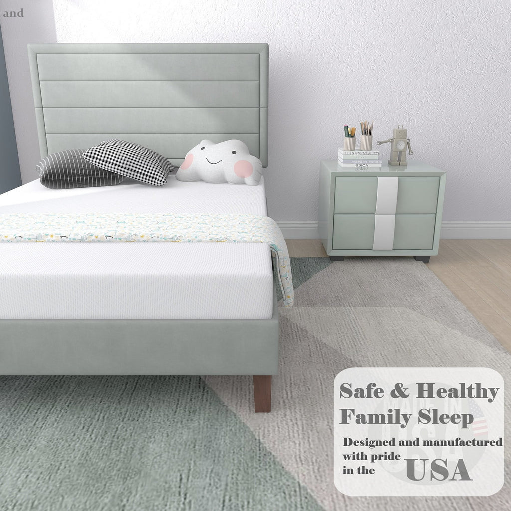 6 inch Medium Firm Memory Foam Mattress R987298