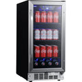 24 Wide 142 Can Built-In Beverage Cooler Stainless Steel P701374