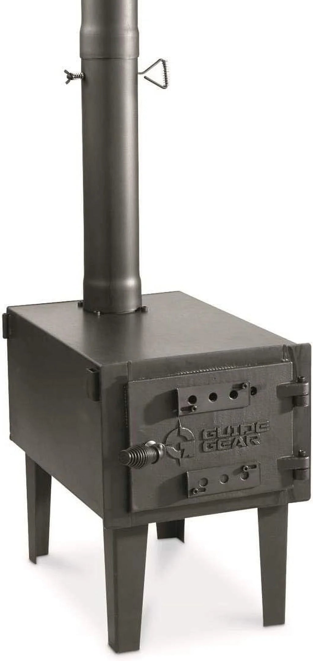 Outdoor Wood Burning Stove with Chimney Pipe A80018
