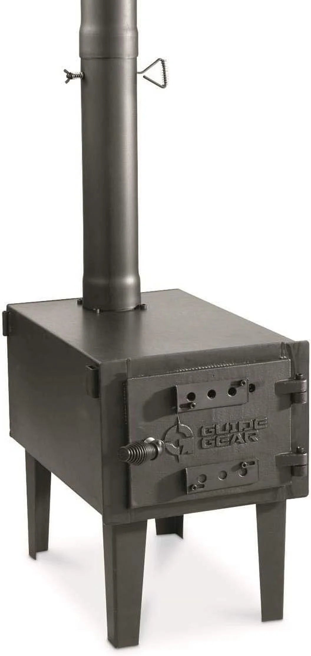 Outdoor Wood Burning Stove with Chimney Pipe A80018