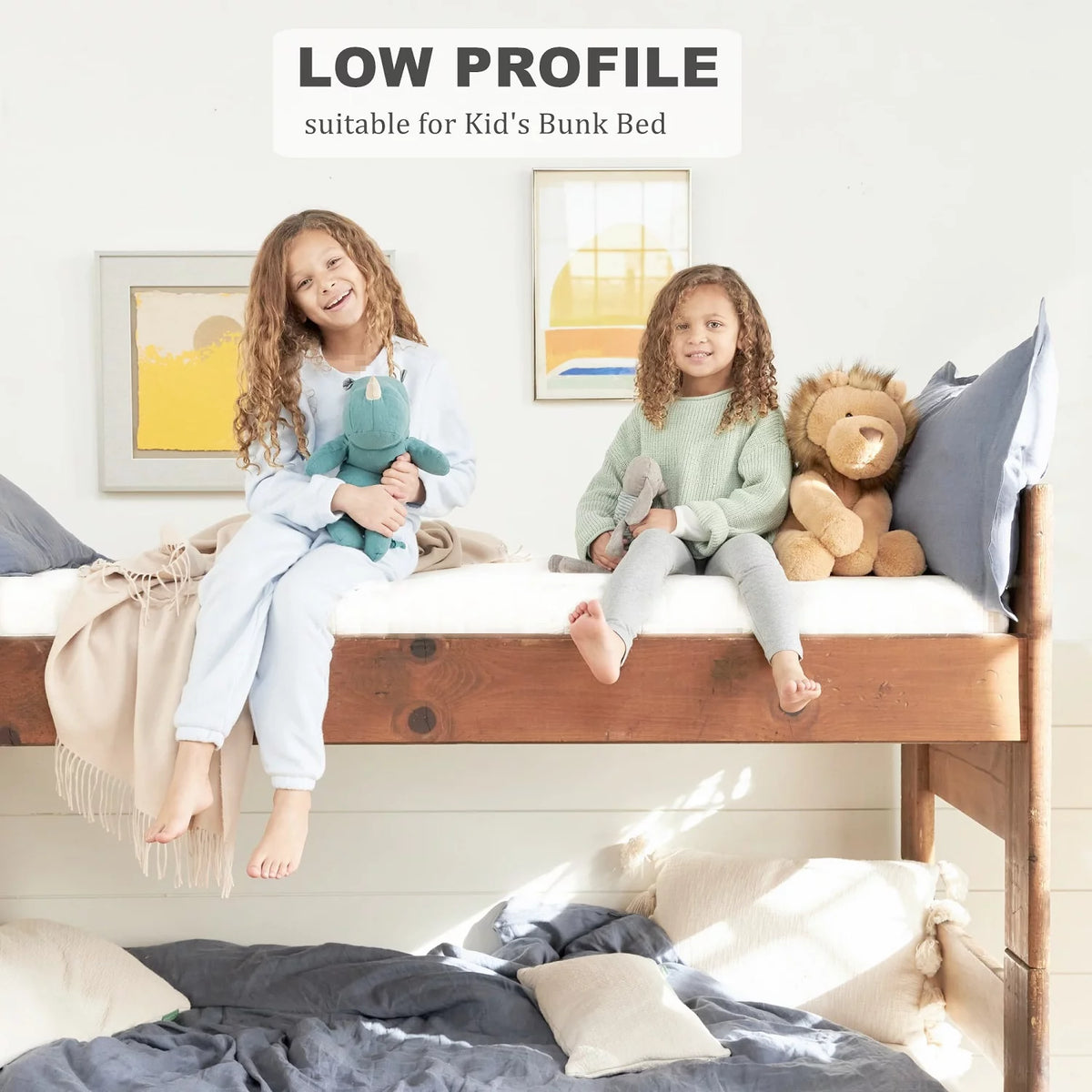 6 inch Medium Firm Memory Foam Mattress R987298