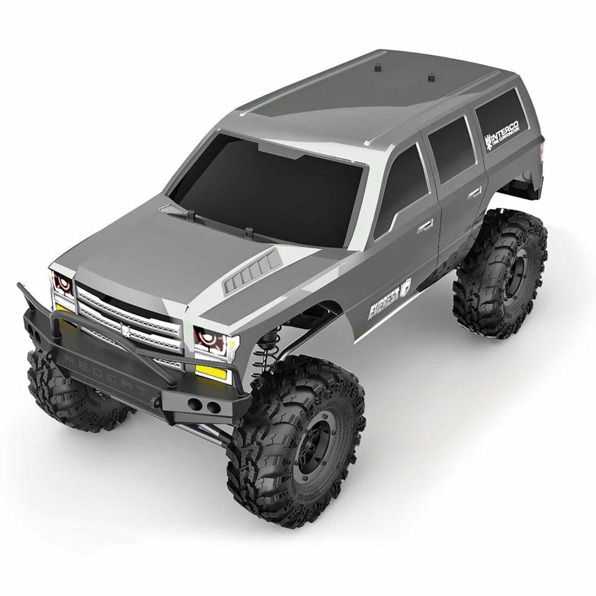 1/10 Scale Silver RC Car V28522