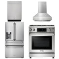30 Gas Range, Range Hood, Refrigerator with Water and Ice Dispenser, Dishwasher H89453