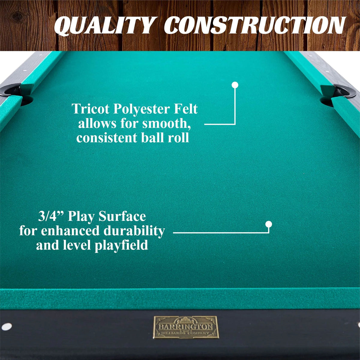 84 Arcade Pool Table with Dartboard Set O985544
