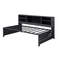 Cargo Storage Daybed and Trundle I46696