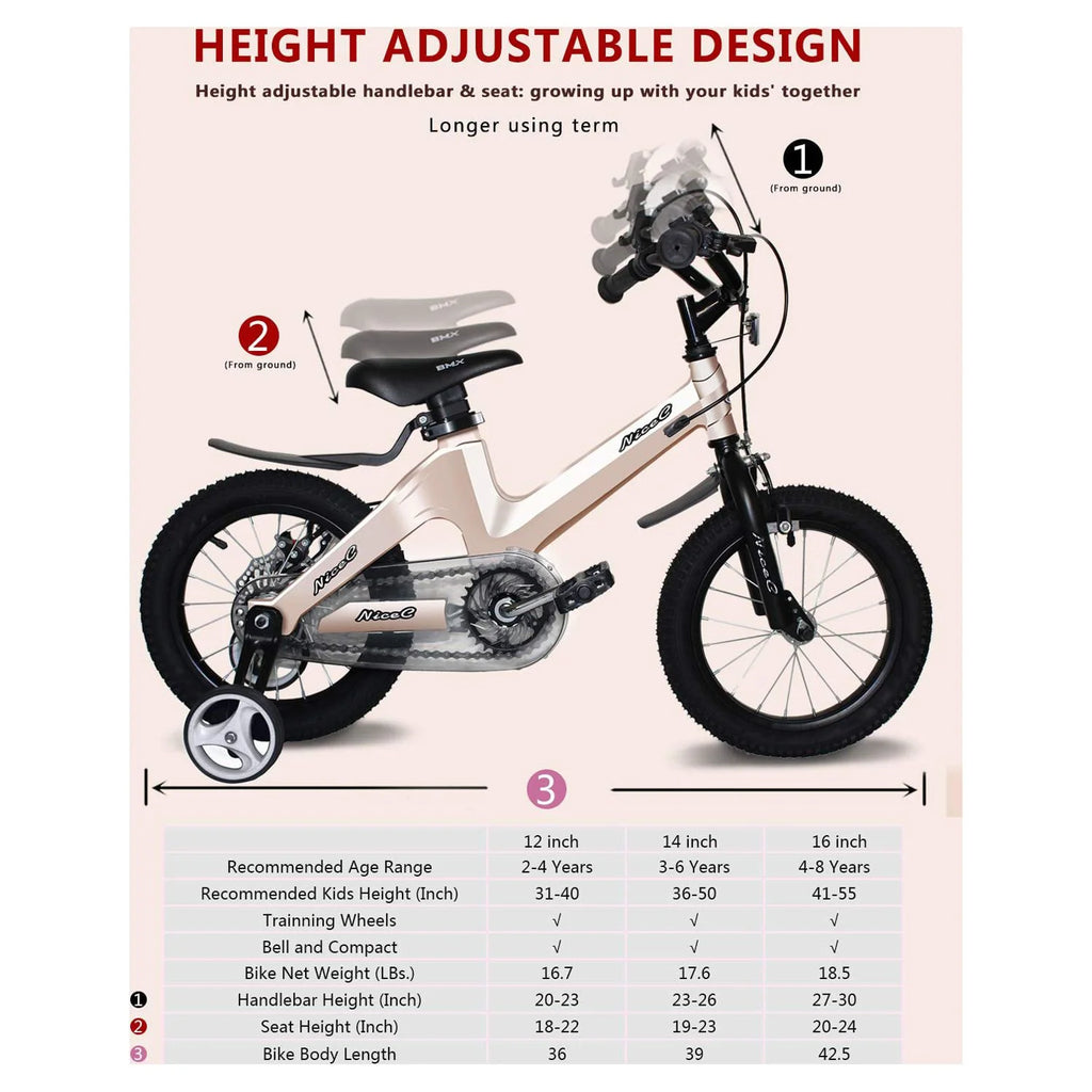 12 In. Kids Bicycle W19476