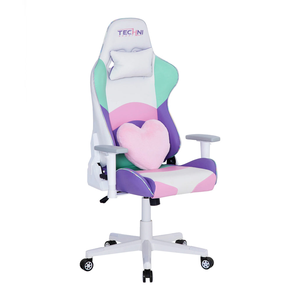 Adjustable Memory Foam Gaming Chair L3141