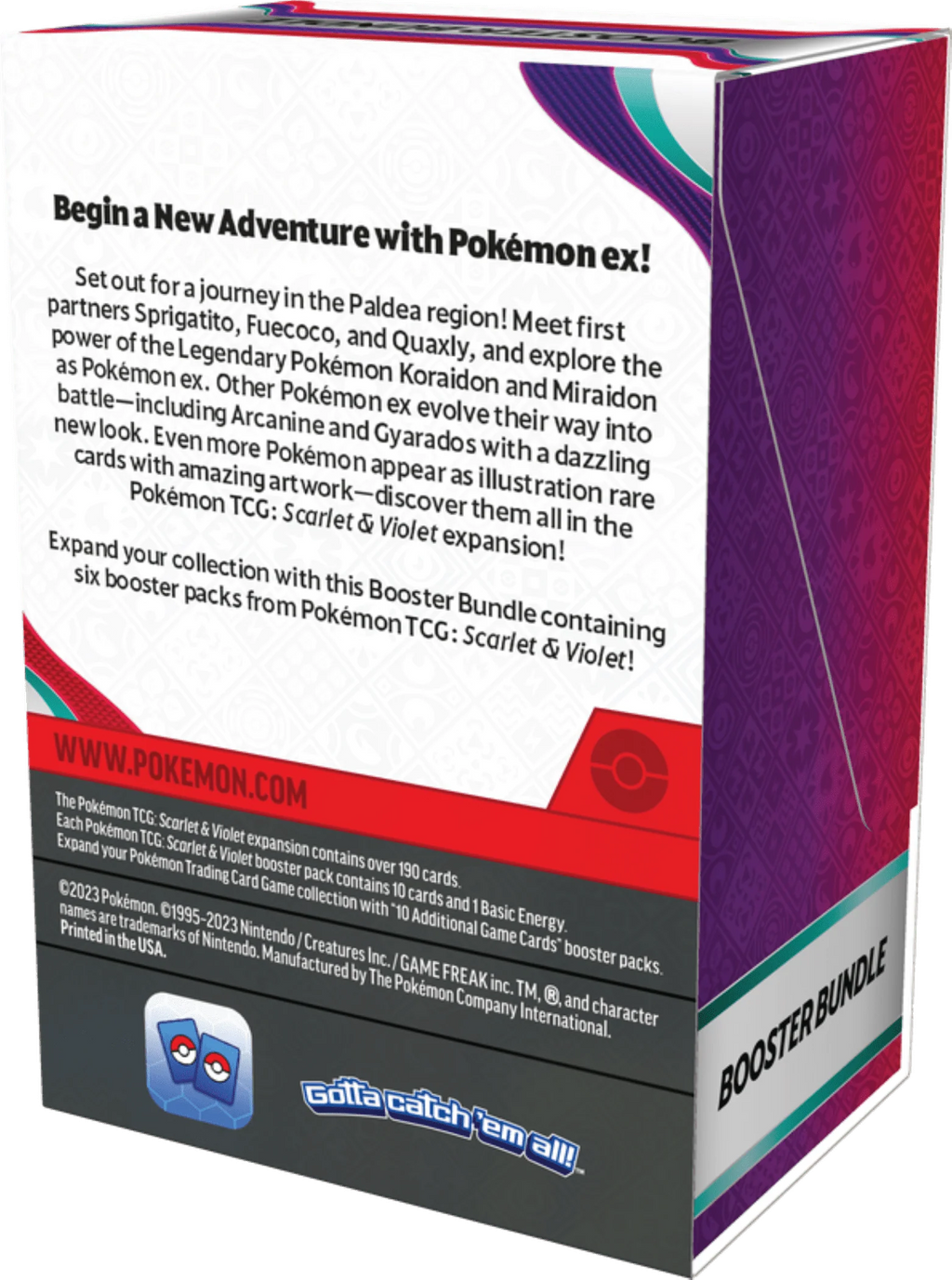 Pokemon Trading Card Game Booster Bundle 6 Booster Packs Q195