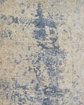 Beige Blue 6'7 x 9'4 Rug Z52007