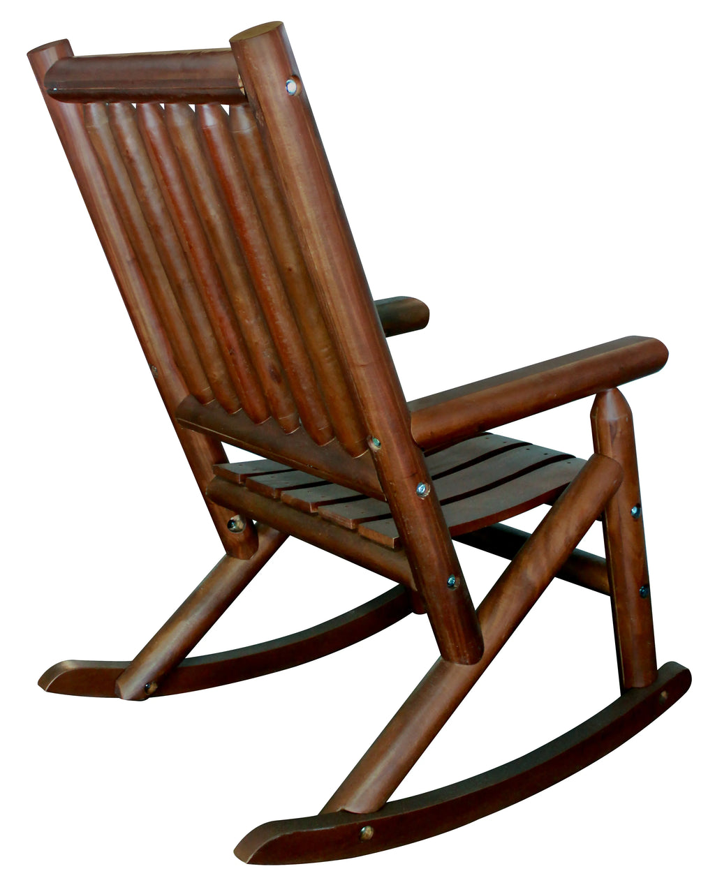 Brown Wood Rocker E6040
