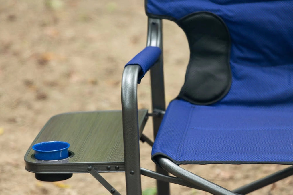 Camping Director Chair XXL Red S757740