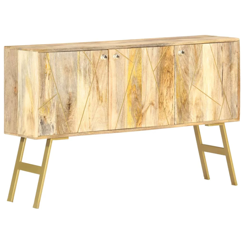Solid Mango Wood Sideboard U415
