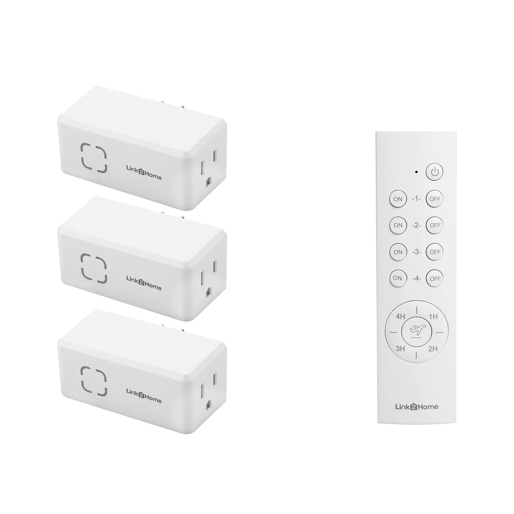 Wireless Remote Control Outlet Switch with Countdown Timer P6140
