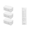 Wireless Remote Control Outlet Switch with Countdown Timer P6140