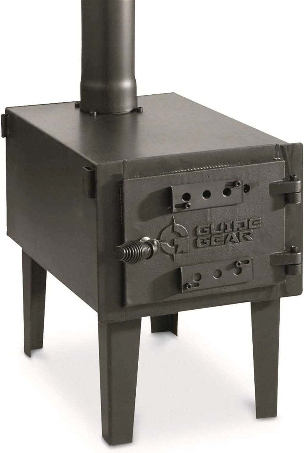 Outdoor Wood Burning Stove with Chimney Pipe A80018