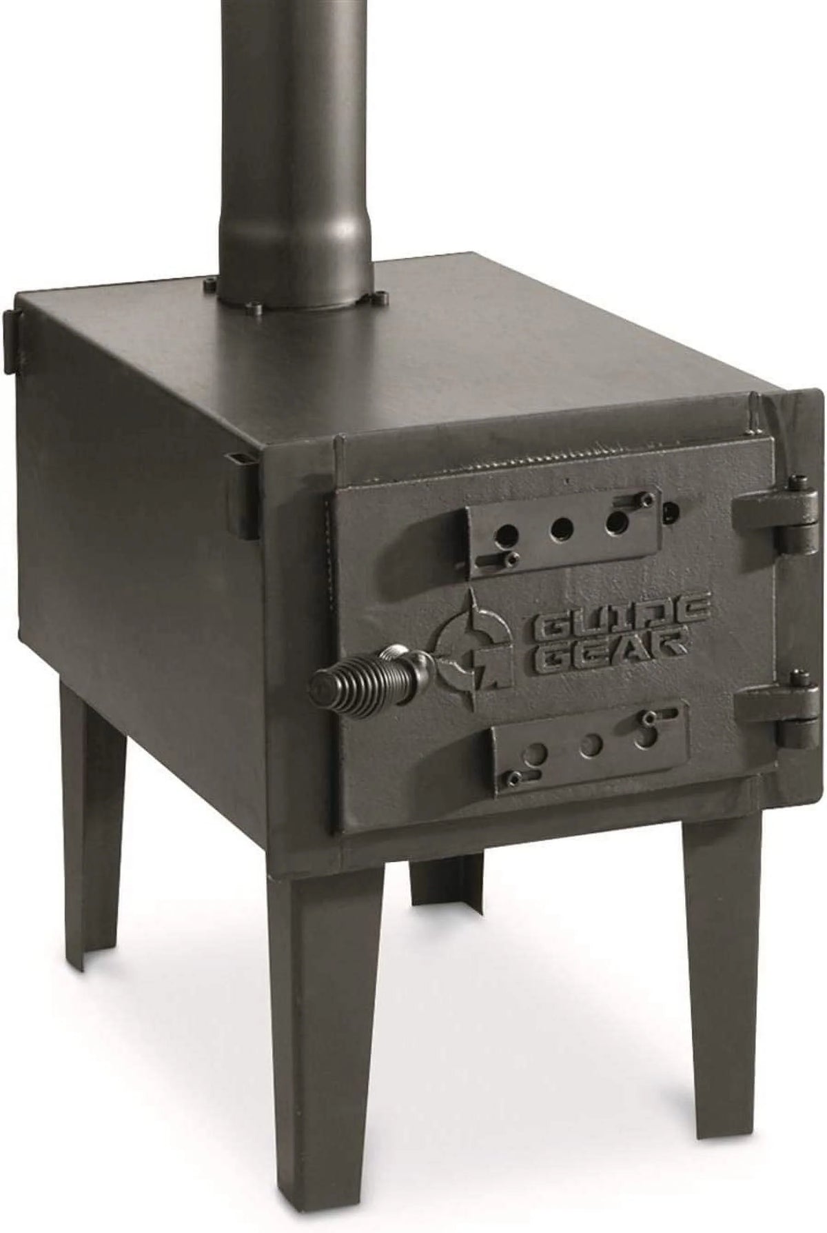 Outdoor Wood Burning Stove with Chimney Pipe A80018