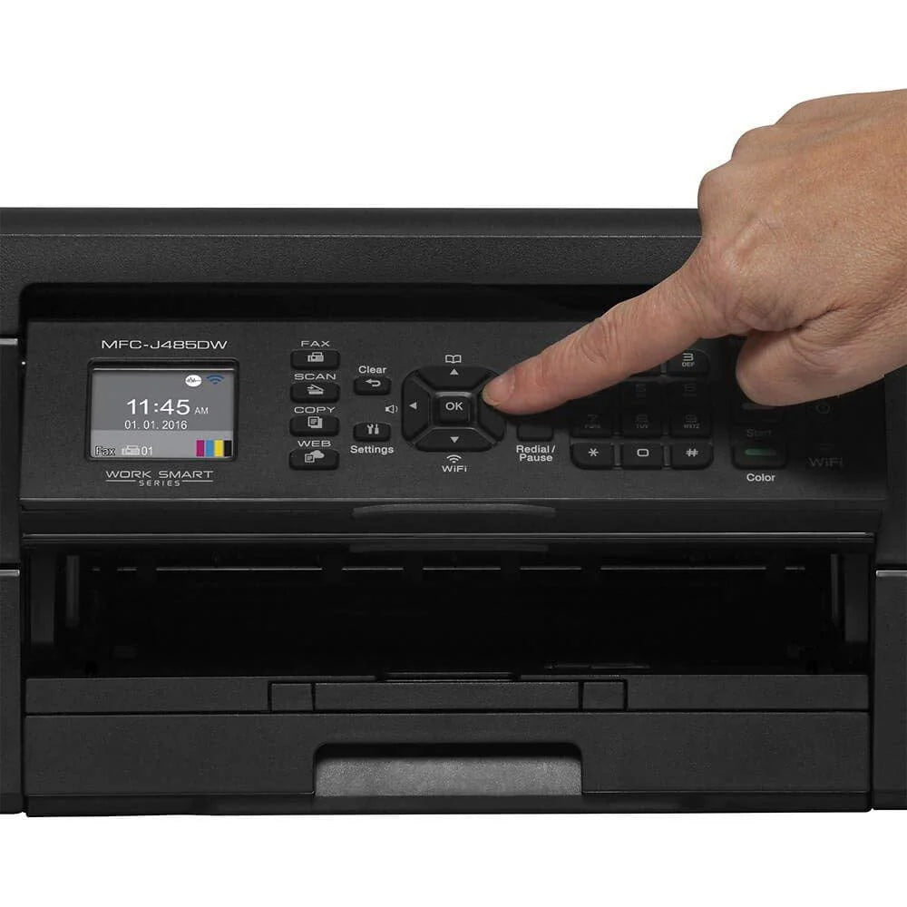 Wireless All-in-One Inkjet Printer J621609