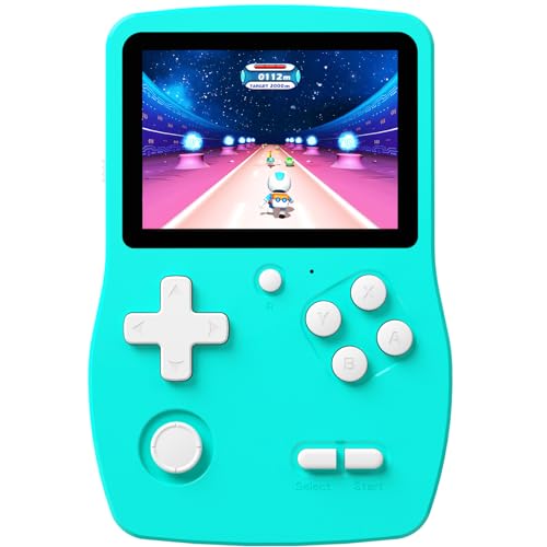 Blue Handheld Electronic Gaming System J176