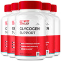Glycogen Support Blood Formula Supplement Capsules 5 Packs U77113