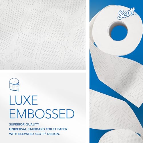 100% Recycled Fiber 2-Ply White Toilet Paper Z7563