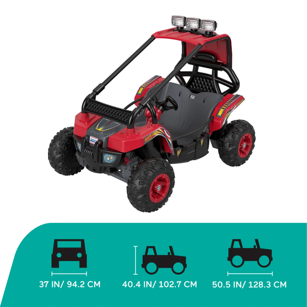 Battery Powered Ride On Toy with Steel Frame, Red C7770