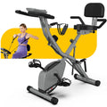 Folding Indoor Cycling Bike 330LB Capacity Q645