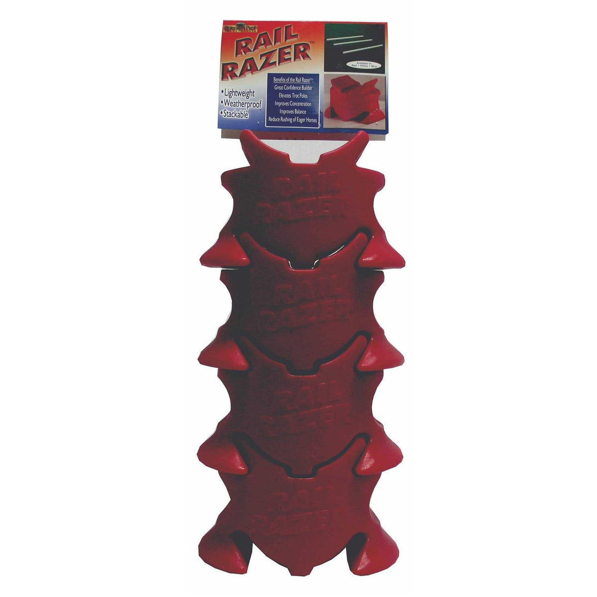 Horsemen's Pride Rail Razer Q211409