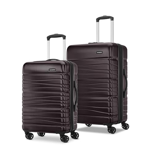 Hardside Expandable Carry-on Luggage with Spinner Wheels C135693