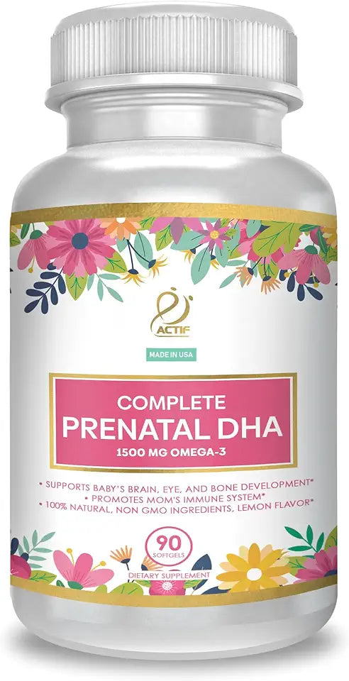 Prenatal DHA with Omega-3, DHA, EPA, 90 Count Q286834