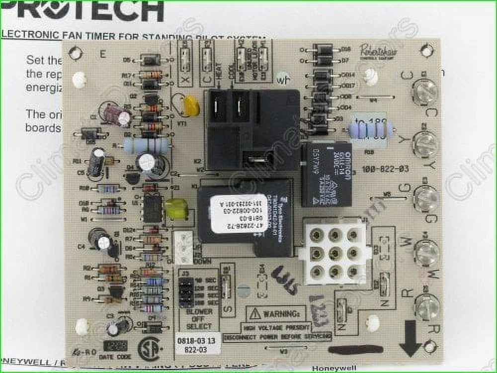 Control Board A645