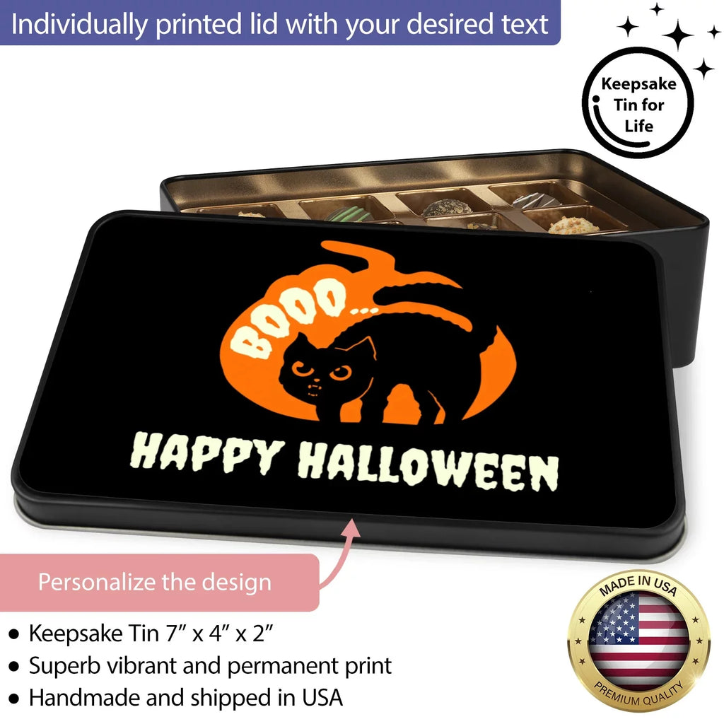 Halloween Chocolate Truffles Gift Box G382