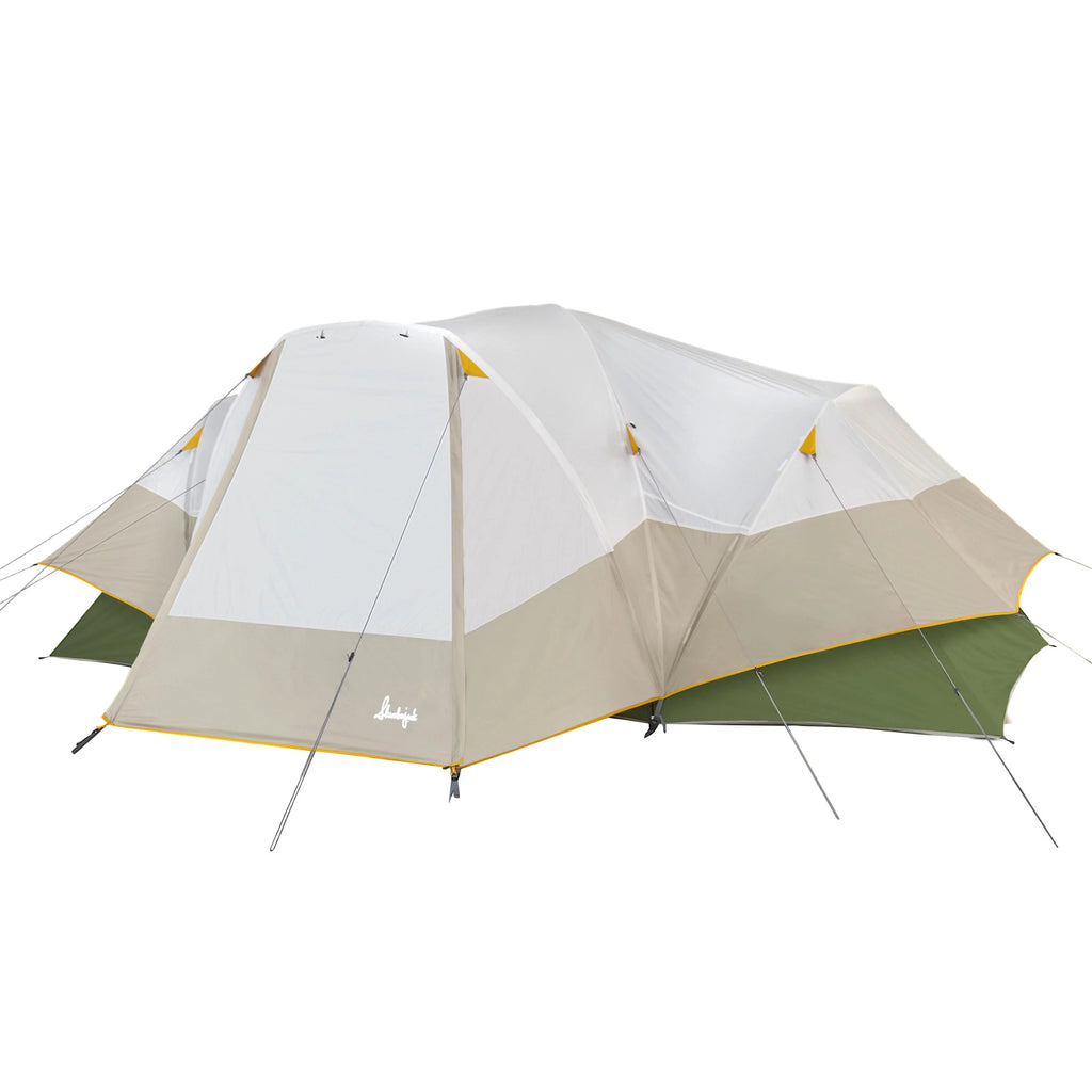8-Person 2 Room Hybrid Dome Tent Y641