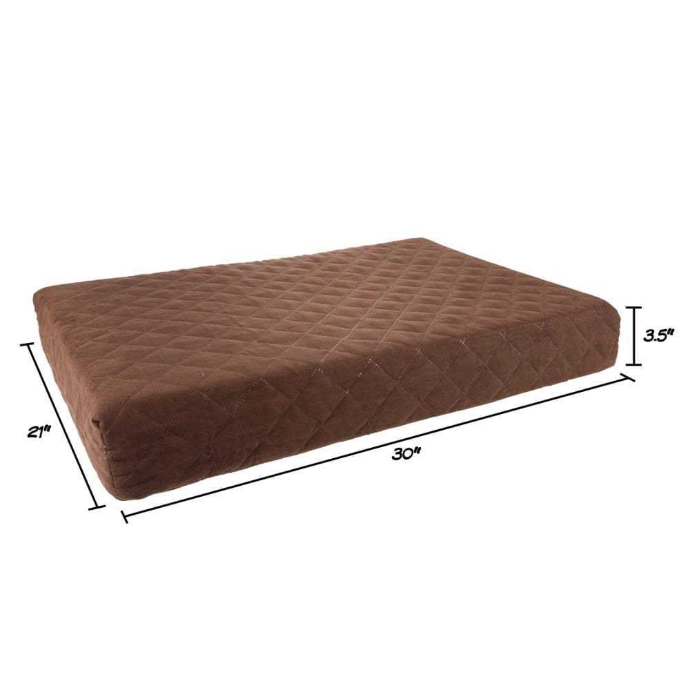 Waterproof Indoor/Outdoor Memory Foam Pet Bed Y1277