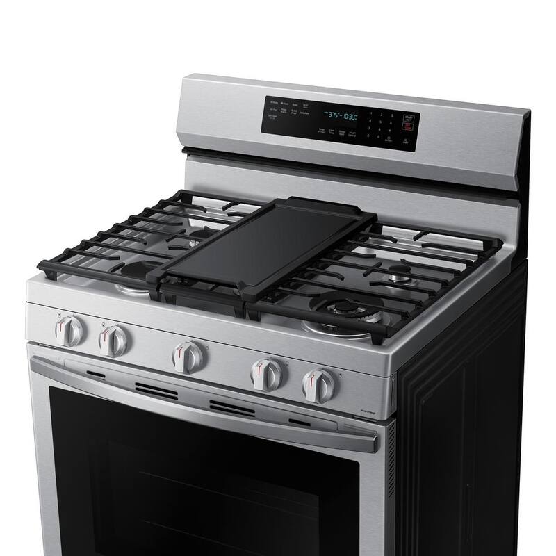 6 cu. ft. Gas Range with AirFry in Stainless Steel H7920