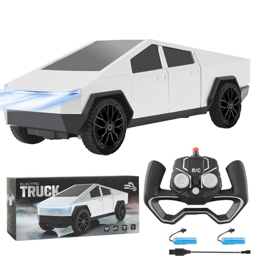 Remote Control Pickup Truck 1/24 Scale Rechargeable Blue H43886